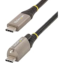 Amazon | StarTech.com 1m トップロック付きUSB-Cケーブル